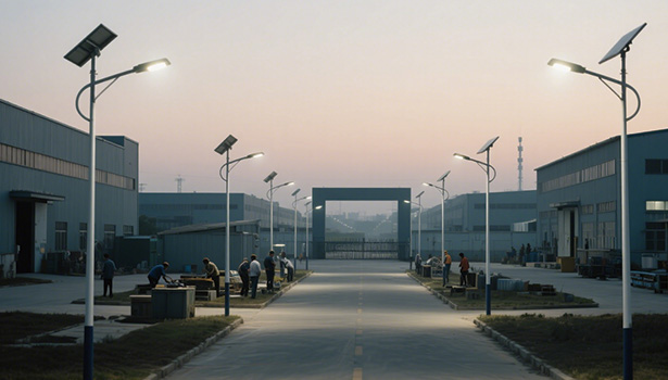 solar led street lights